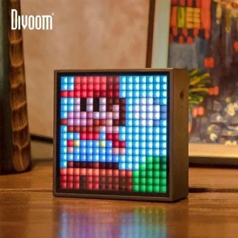 Divoom TIMEBOX-EVO pixel on sale art smart Bluetooth speaker