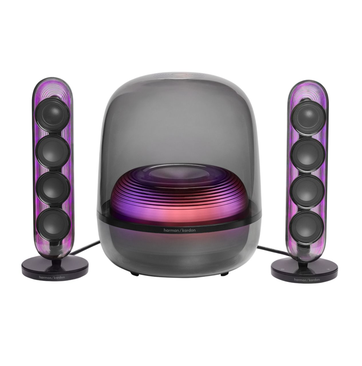 ☆美品 Harman Kardon SOUNDSTICKS Wireless Harman Kardon SoundSticks 5 Bluetooth Speaker