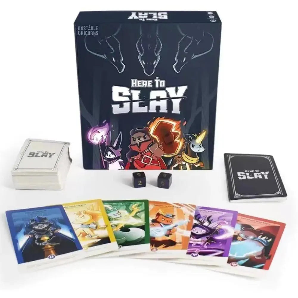 Buy Here to Slay Card Game – Bear Hugs