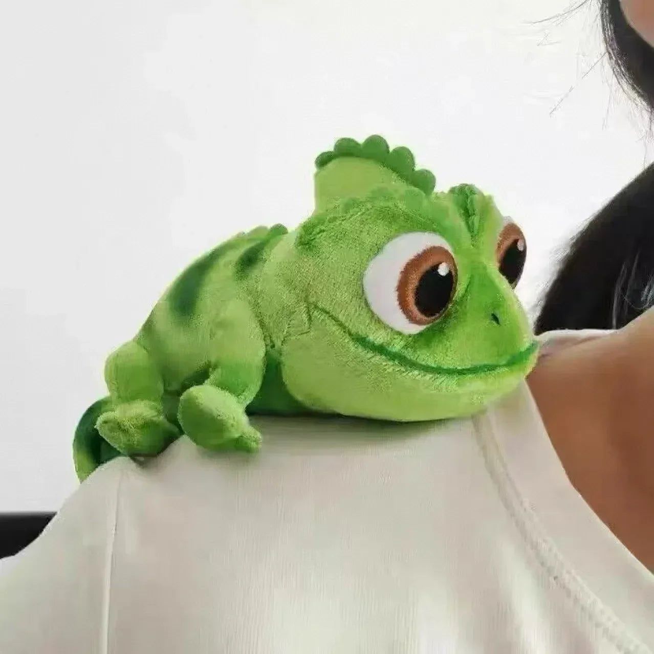 RDCIRP Figurine en Peluche d'Épaule Pascal,Jouet Caméléon Mignon | Cadeau de Décoration d'Intérieur Suspendue pour Fans, Garçons et Filles RDCIRP Figurine en Peluche d'Épaule Pascal,Jouet Caméléon Mignon | Cadeau de Décoration d'Intérieur Suspendue pour Fans, Garçons et Filles