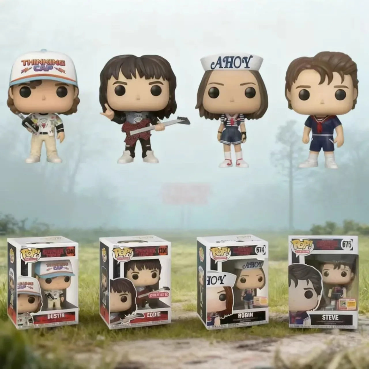 Funko Pop! 3pk ファンコ ポップ3コ Stranger Things ストレンジャー