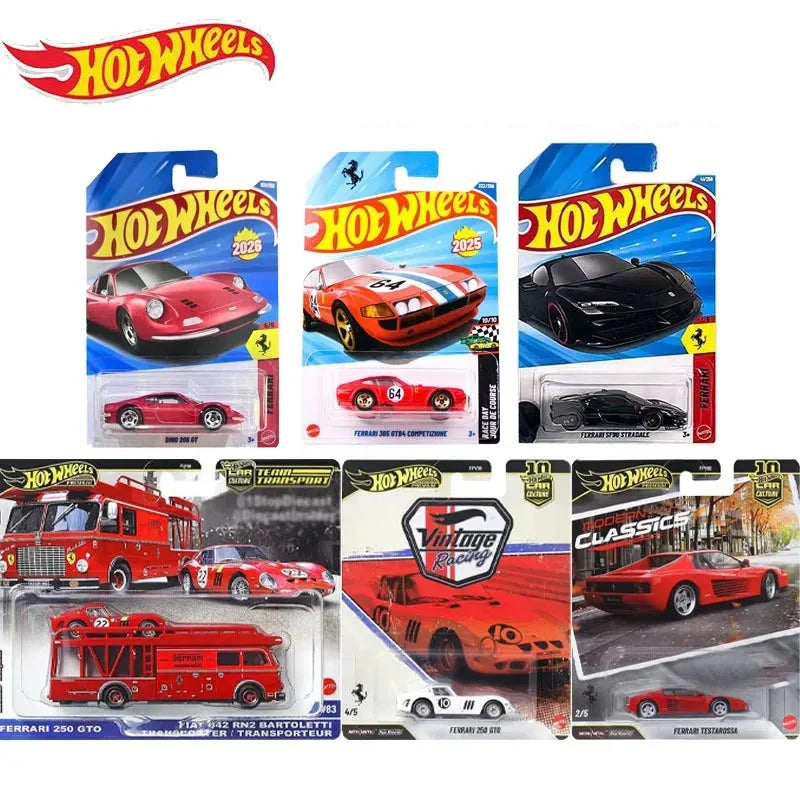 Hot Wheels Ferrari Heritage Ultimate Collection