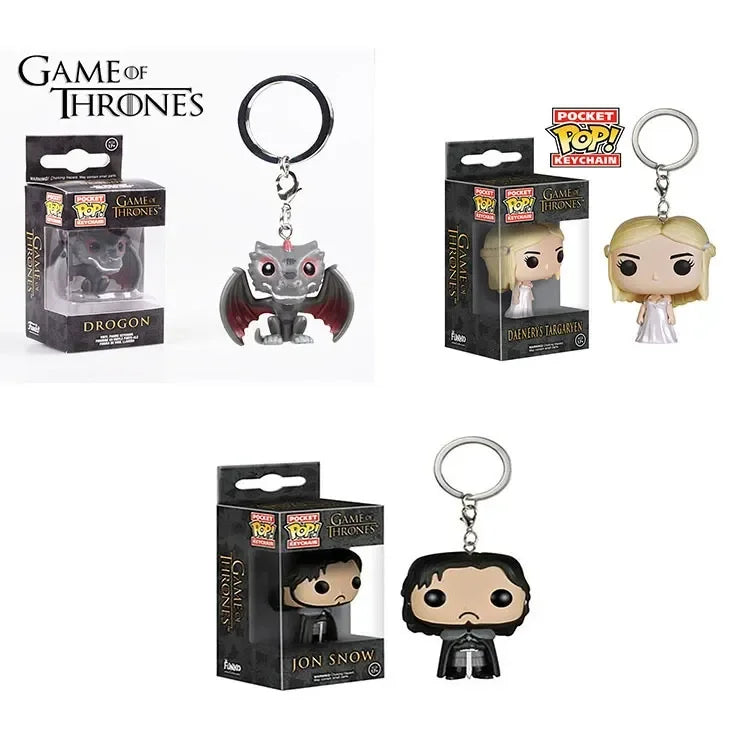 Funko POP! Keychain: Game Of Thrones Davos | Collectible Keychain Toy - View #3