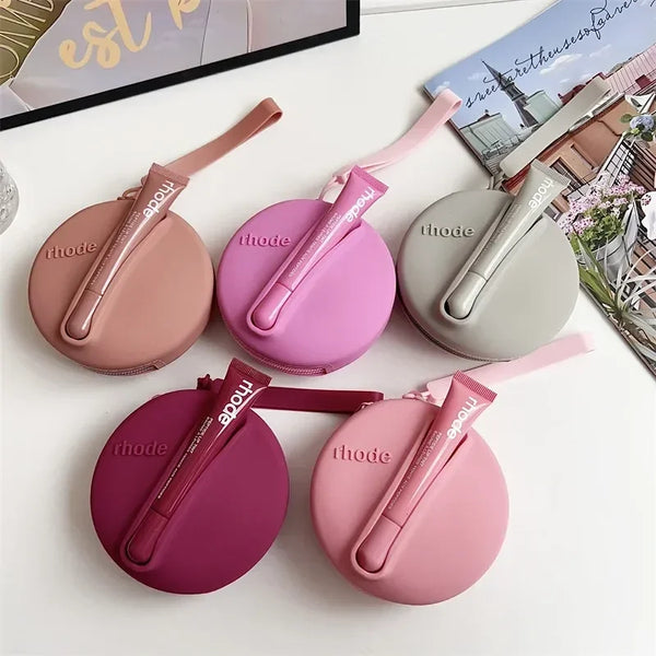 Rhode Lip Gloss Glaze Storage Bag