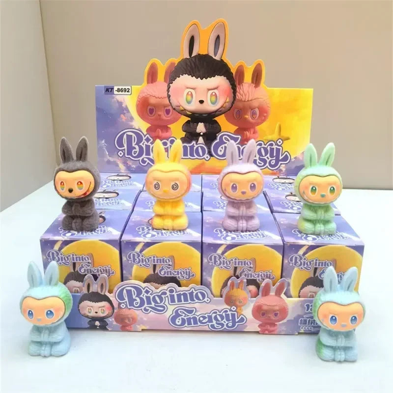Labubu Big into Energy1BOX(6箱) 未開封 Labubu Big Energy Yoga Mini Blind Box