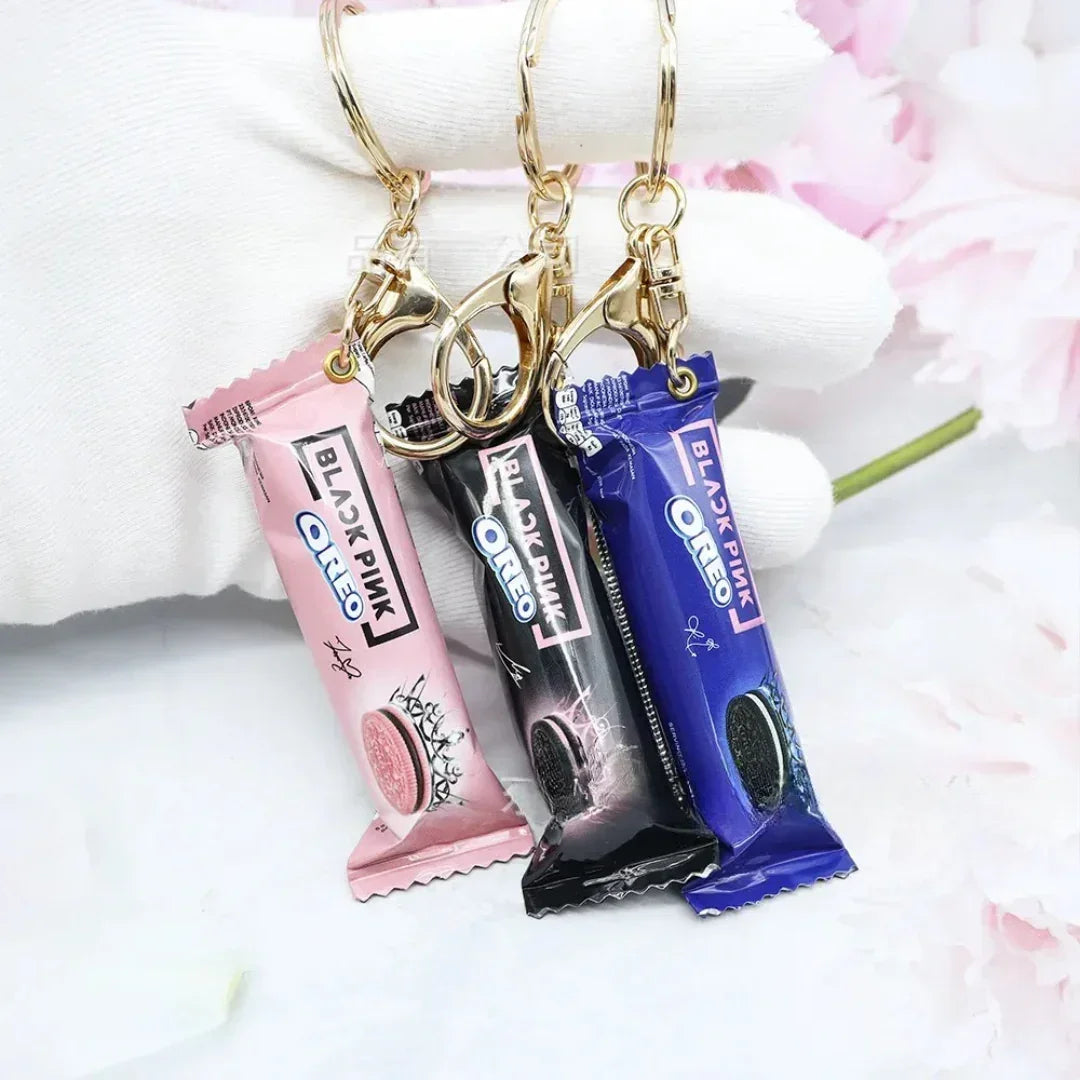 BlackPink x Oreo Cookie Pack Keychain