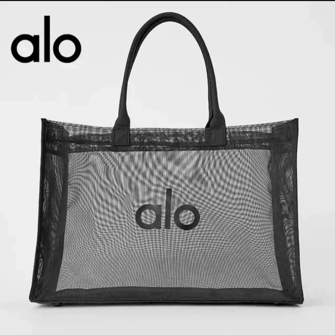 alo bulgarien Alo Transparent Mesh Bag
