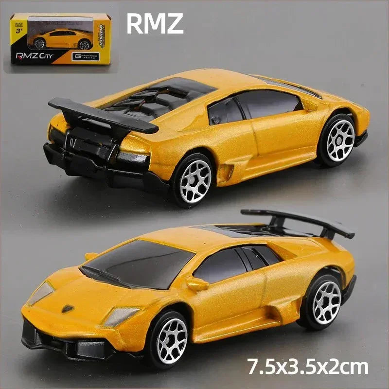 ゴリマッチョ マヒルセット RMZ City Lamborghini Murciélago 1:64 Die-Cast Car