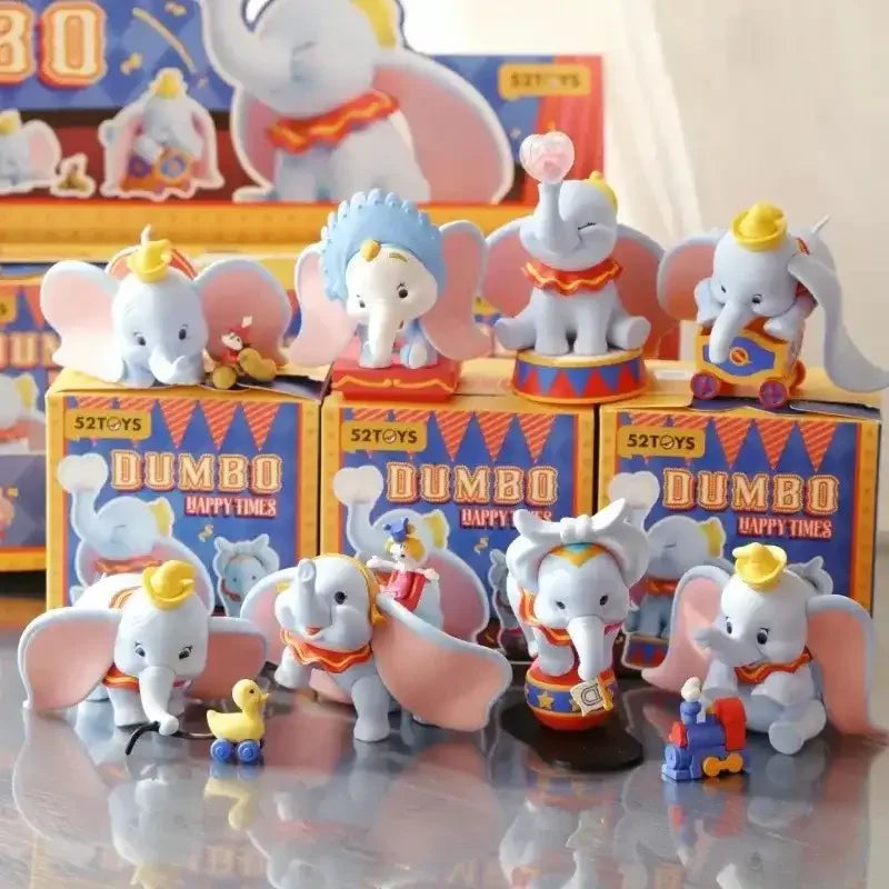 DUMBO Happy Times フィギュアセット 新品未開封 52 Toys Dumbo Happy Time Blind Box