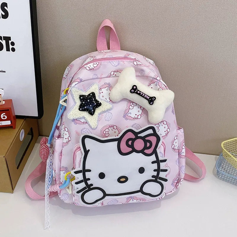hello kitty campus backpack Hello Kitty Heart Campus Backpack
