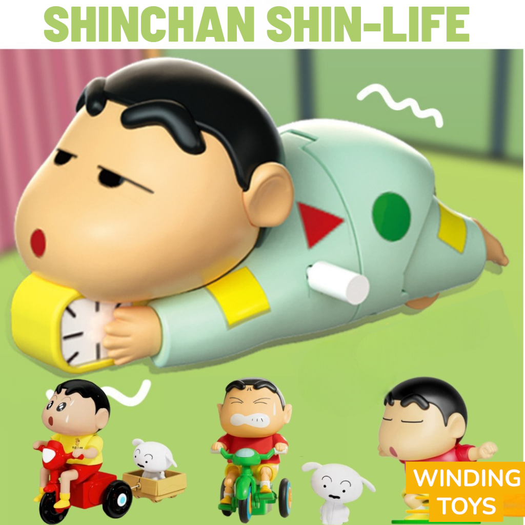 52 Toys Shinchan Dynamic Shin-Life Mystery Box