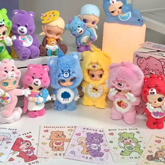 【即日発送】レシート有　Care Bears x Zsiga アソートボックス Zsiga × Care Bears Series Figures - POP MART (United States)