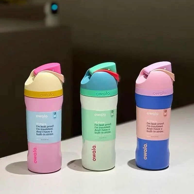Owala Kids' FreeSip Insulated Bottle (16 oz)