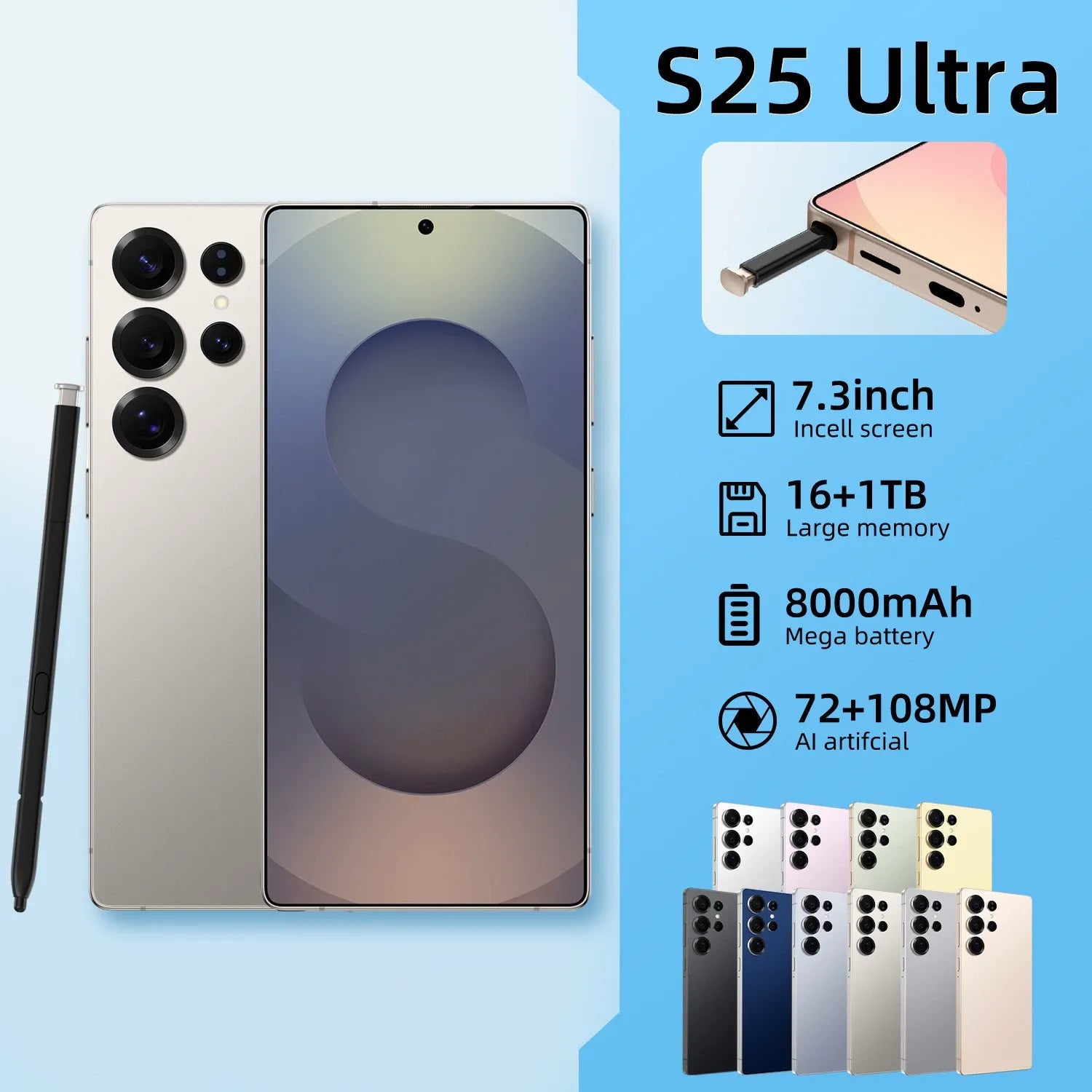 Buy Samsung S25 Ultra 5G Smartphone – High-End Power Gadget