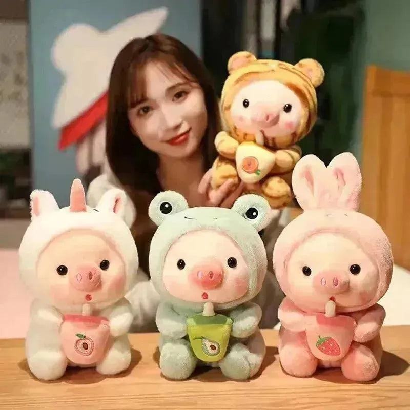 Cute pig doll on sale