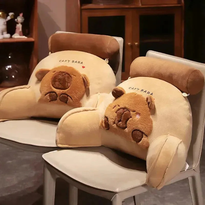 Capybara Neck Pillow