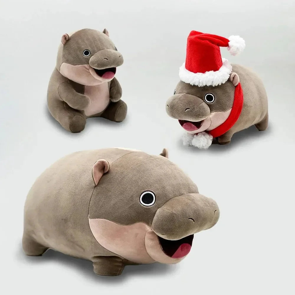 Moo Deng Baby Hippo Plushie Moo Deng Baby Hippo Plushie