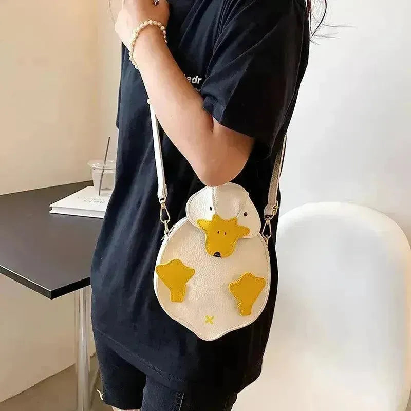 Cute Duck Shaped Spacious Novelty Handbag Buy Best Women Bags Online