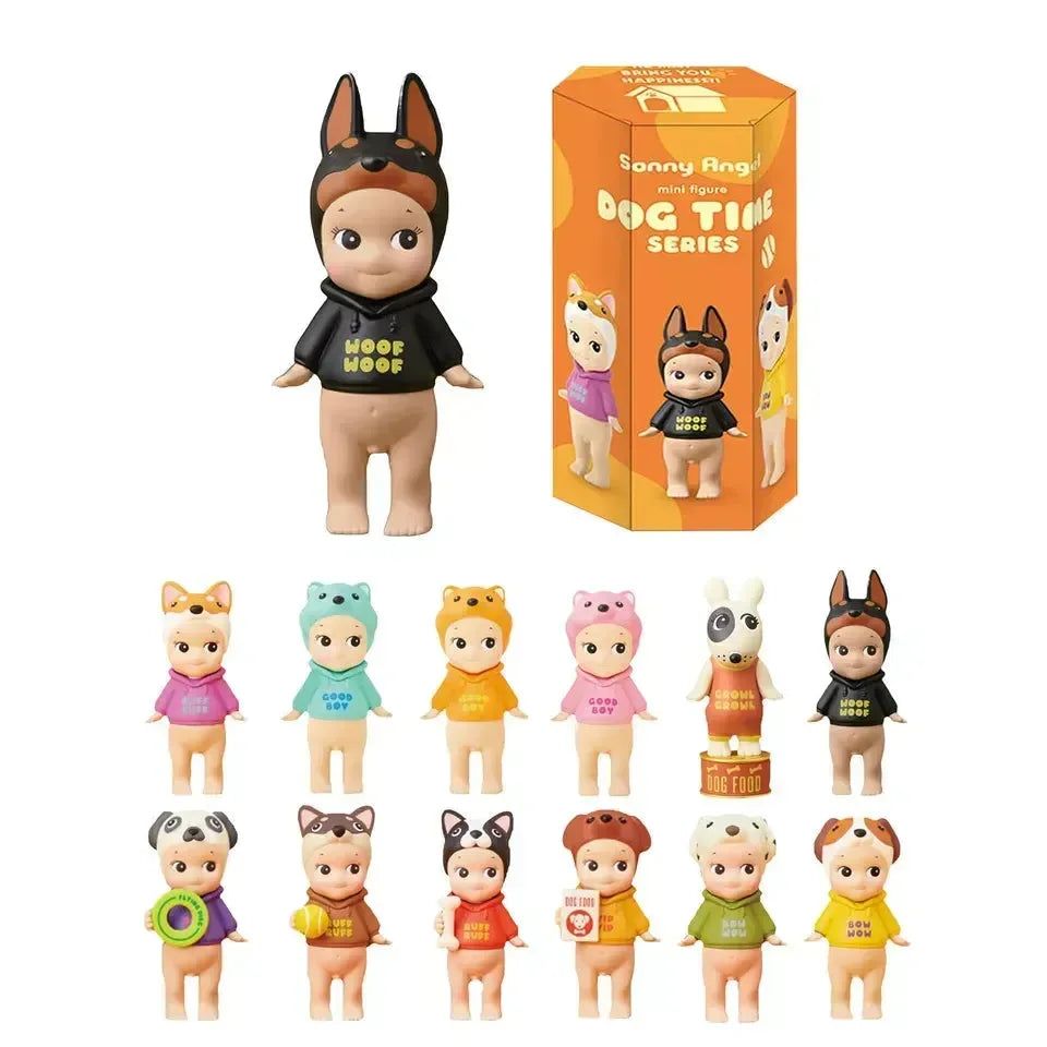 ソニーエンジェル ドッグ タイム シリーズ Sonny Angel Dog 8個 ソニーエンジェル ドッグ タイム シリーズ Sonny Angel Dog 8個