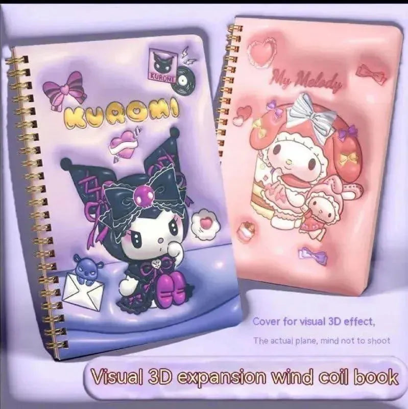 Store Sanrio Art bear notebook