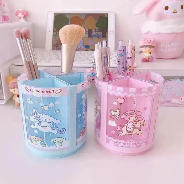 Sanrio Characters Rotating popular Pen Holder