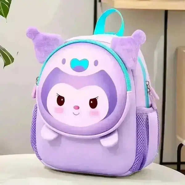 Sanliou Kuromi Hello Kitty Mini Kids Backpack