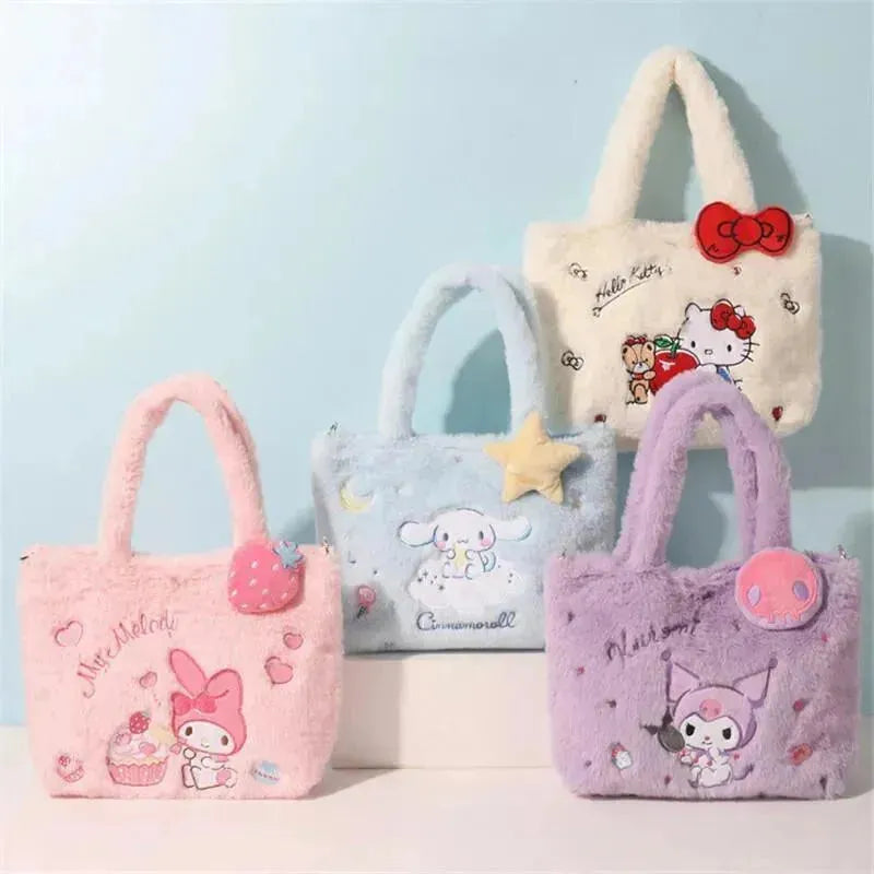 Sanrio popular hello kitty tote purse