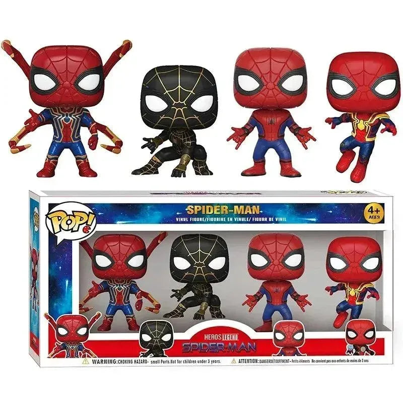 Hotsell Spider Man Funko Pop Set