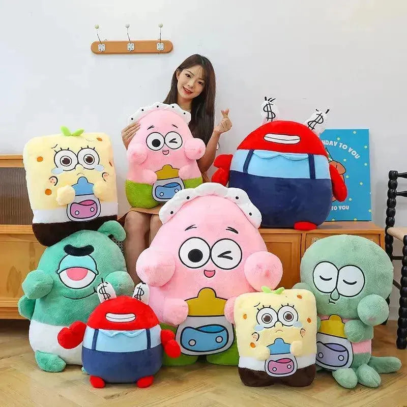 Spongebob collection authentic teddy uniques