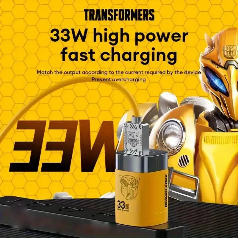 Bumblebee fashion power charger