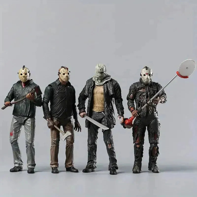 NECA online jason voorhees action figures