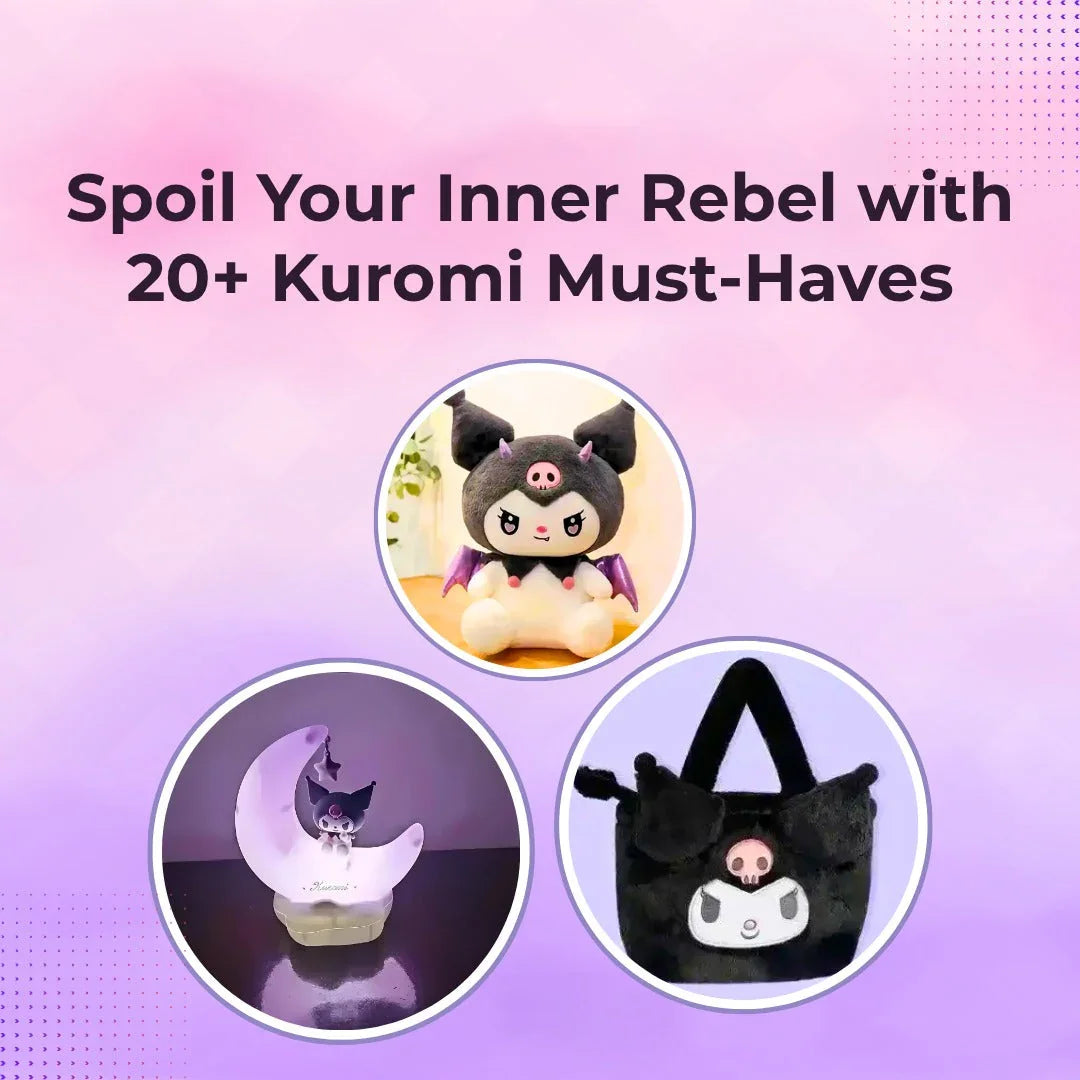 Kuromi Gift Guide: 20+ Cute Gifts & Merch From Bear Hugs