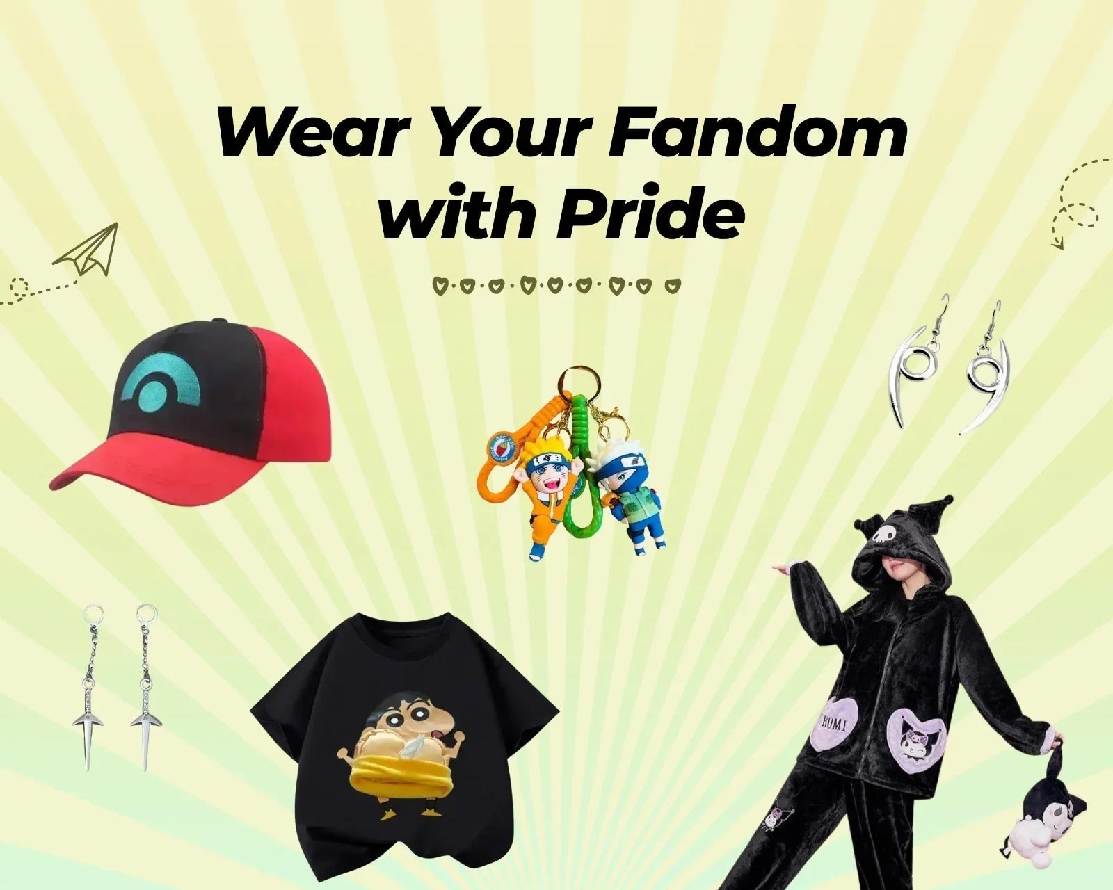 5 Ways to Wear Anime Merch