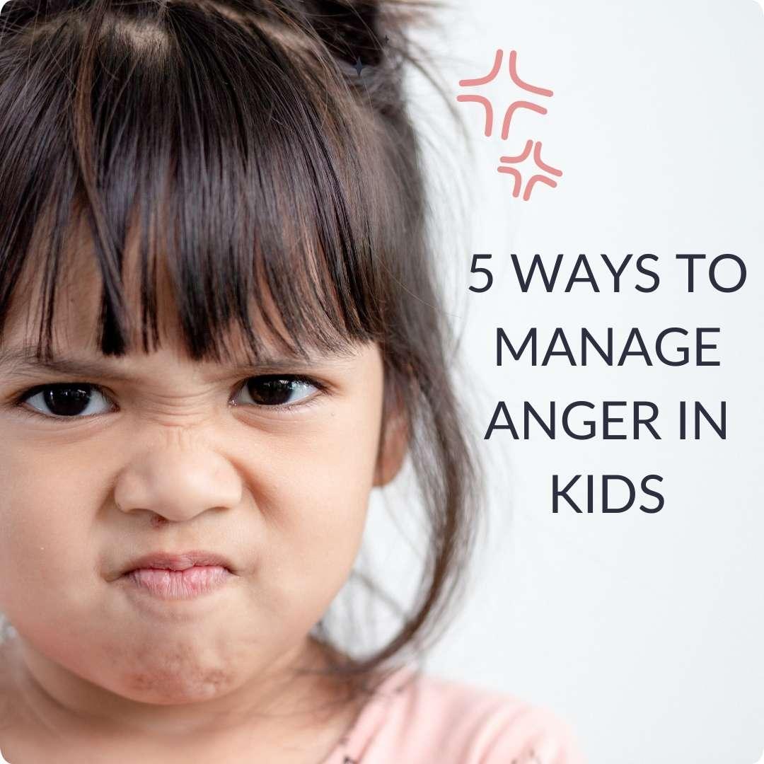 Helping Kids Manage Anger: A Guide for Parents - Bear Hugs