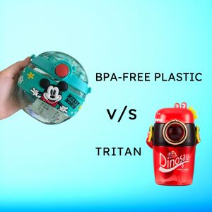 The Dining Gear Face-Off: BPA-free Plastic vs. Tritan Material - Bear Hugs