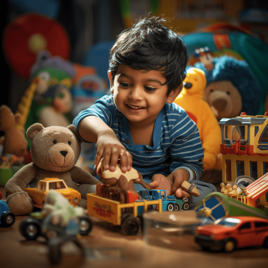 The Land of Make-Believe: Visit the Enchanting World of Imaginative Play - Bear Hugs