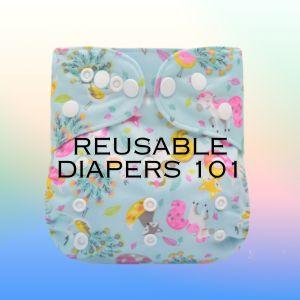 Un-bear-ably Adorable: Why Reusable Diapers are the New Roar in Town! 🐻💚 - Bear Hugs