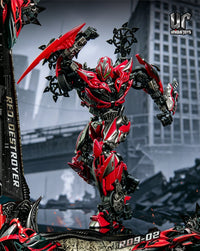 UT R09-02 Red Destroyer Stinger Repaint Figure - Bear Hugs