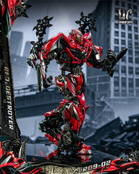 UT R09-02 Red Destroyer Stinger Repaint Figure - Bear Hugs
