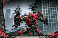 UT R09-02 Red Destroyer Stinger Repaint Figure - Bear Hugs