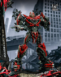 UT R09-02 Red Destroyer Stinger Repaint Figure - Bear Hugs
