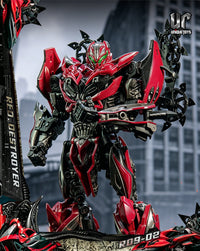 UT R09-02 Red Destroyer Stinger Repaint Figure - Bear Hugs
