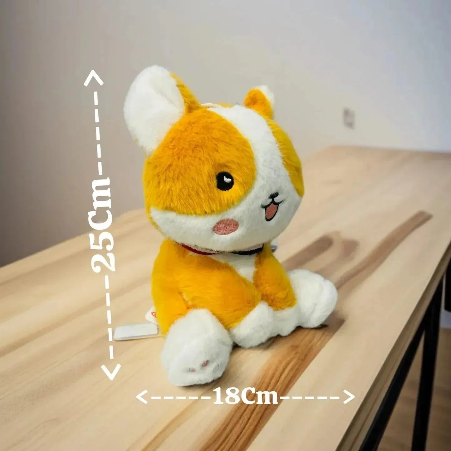 Pocket Paws Corgi Plush (25 cm)