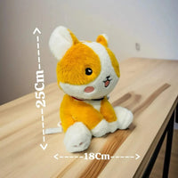 Pocket Paws Corgi Plush (25 cm)