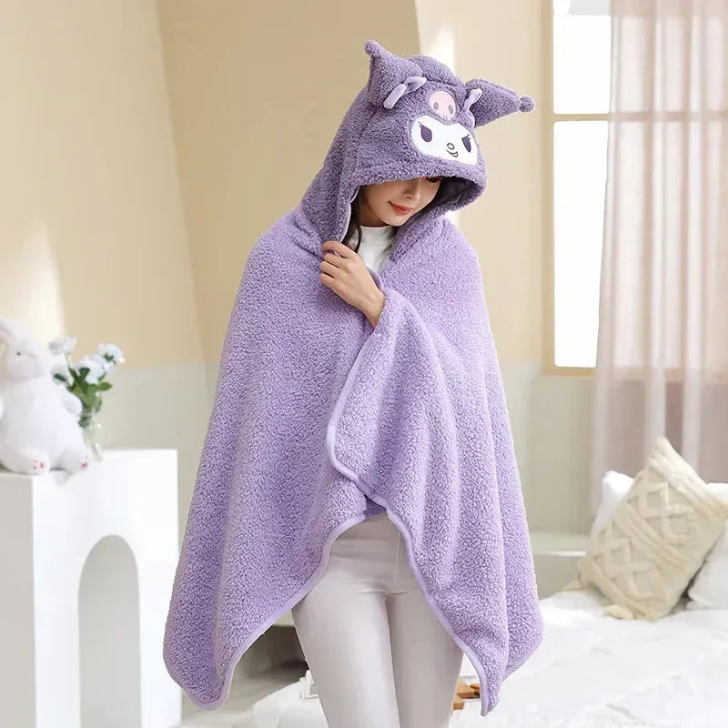 Sanliou Purr-fectly Cozy Blanket
