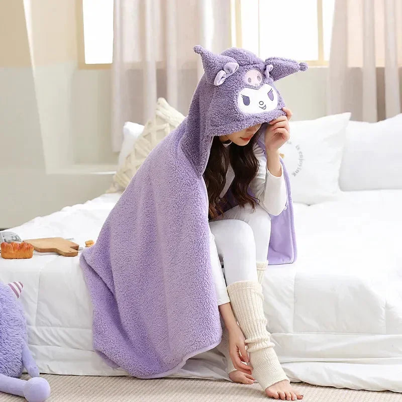 Sanliou Purr-fectly Cozy Blanket