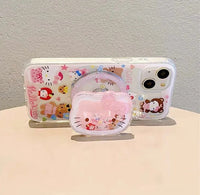 Kawaii Kitty Phone Case for iPhone 12/12pro max/13/13pro/13pro max/14/14pro/14pro max/15/15pro/15pro max/16/16pro/16pro max PN7034 - Bear Hugs