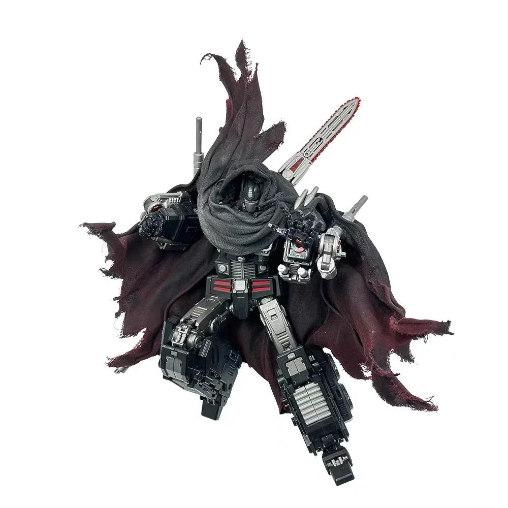 Limetoys Lime Toys HR02 HR-02 LT02 LT-02 Ares（Oversized KO MMC R48 R-48 Optus Prominon) Nemesis Prime Dark Version 25cm / 10" - Bear Hugs
