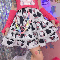 Fashion Kitty Skirt PN6954 - Bear Hugs