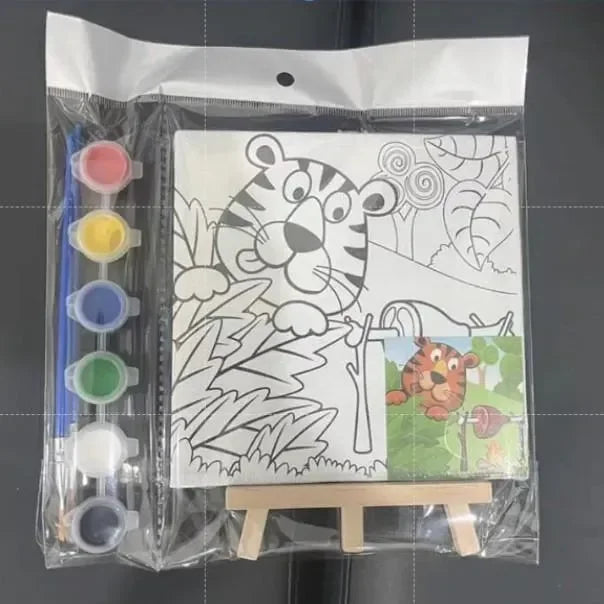 Palette Perfection Pre-Drawn Canvas Set